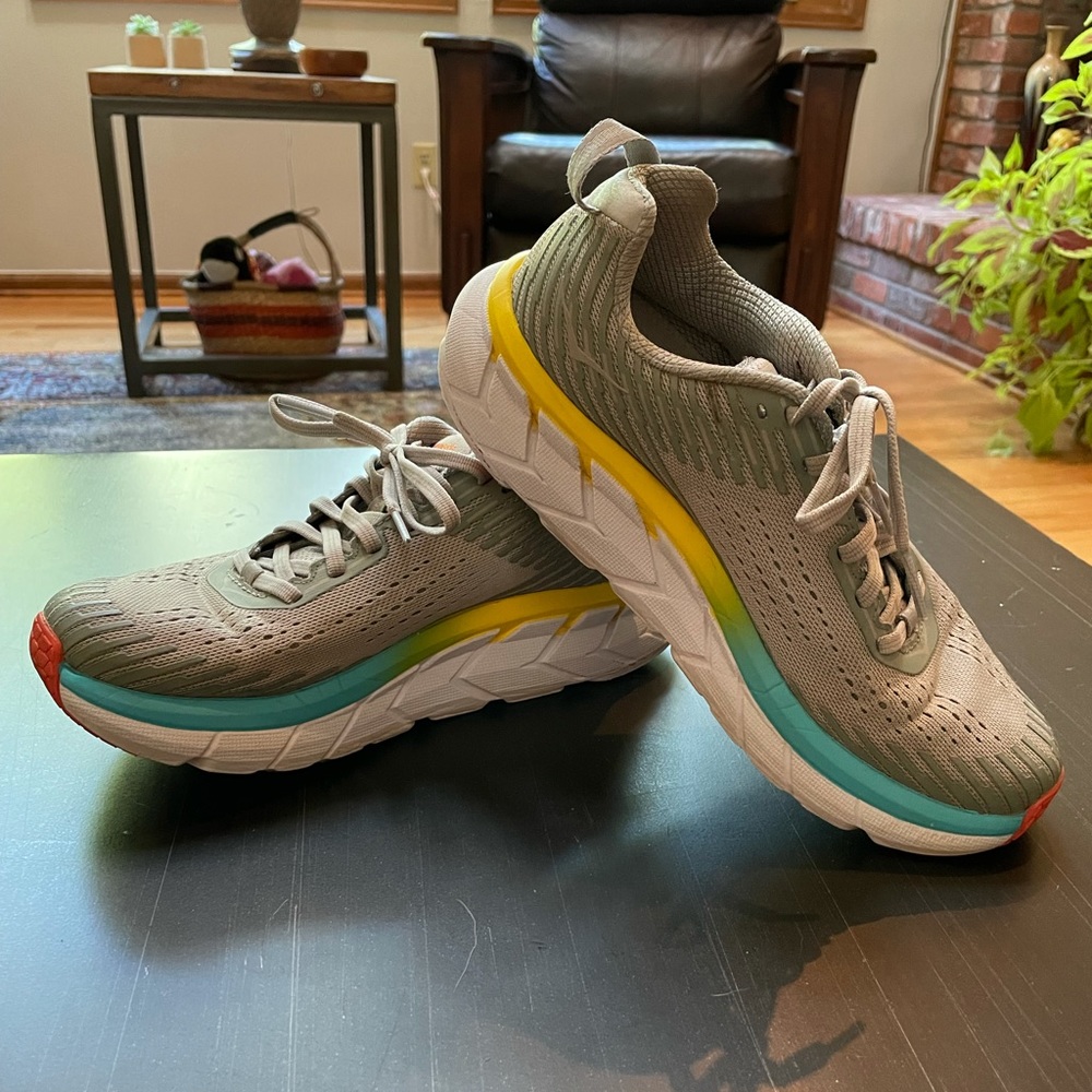 Hoka One One shoes